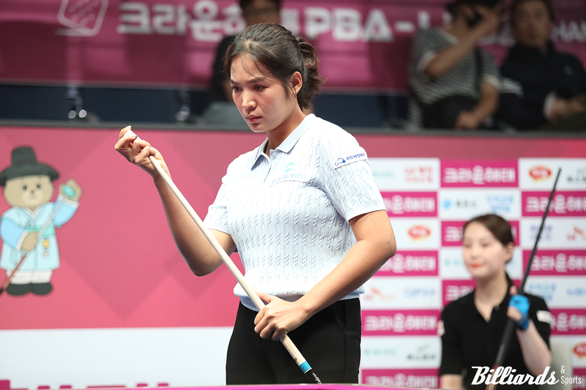 스롱은 최근 세 차례 정규투어를 모두 결승에 오르며 최고조에 올라 있다.