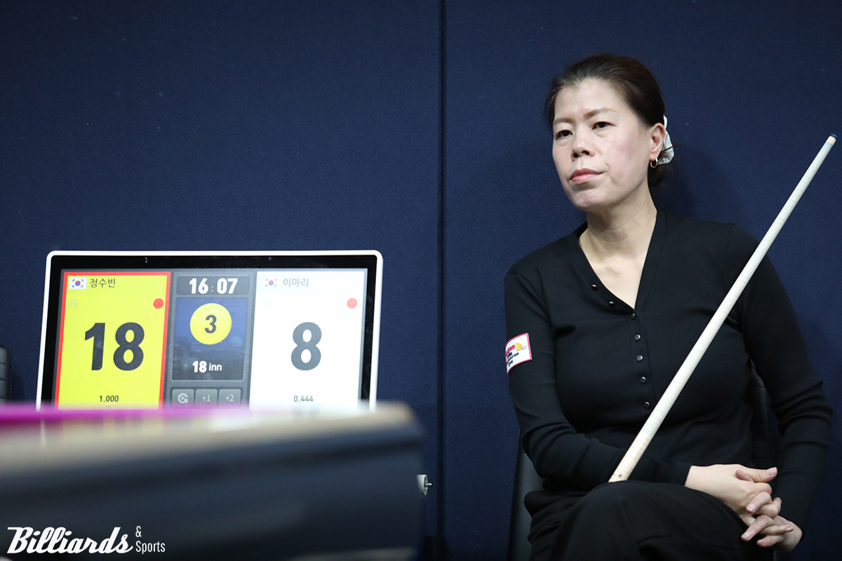 경기 종료 직전 8점타로 역전승을 거둔 이마리.