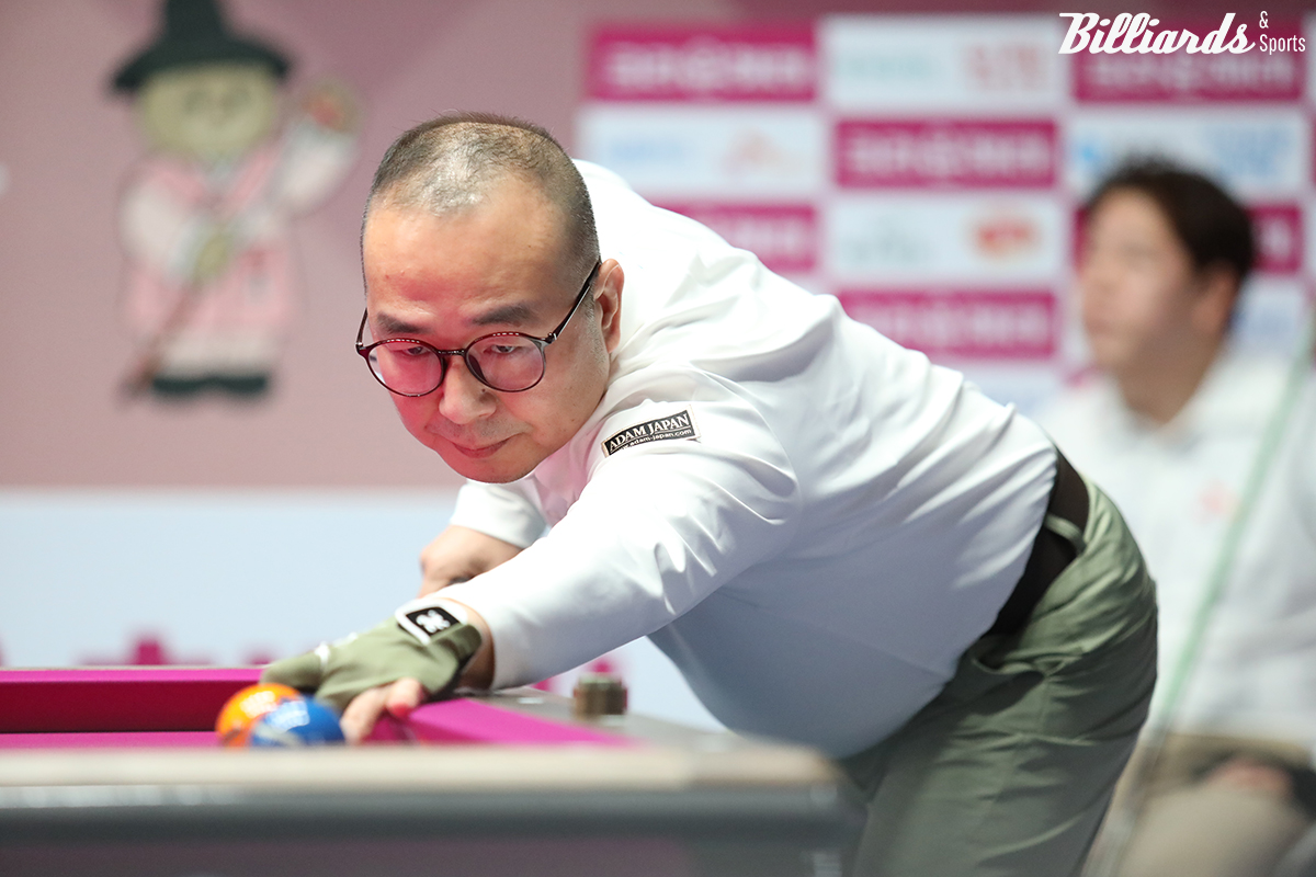 강동궁을 상대로 선전한 임형묵.