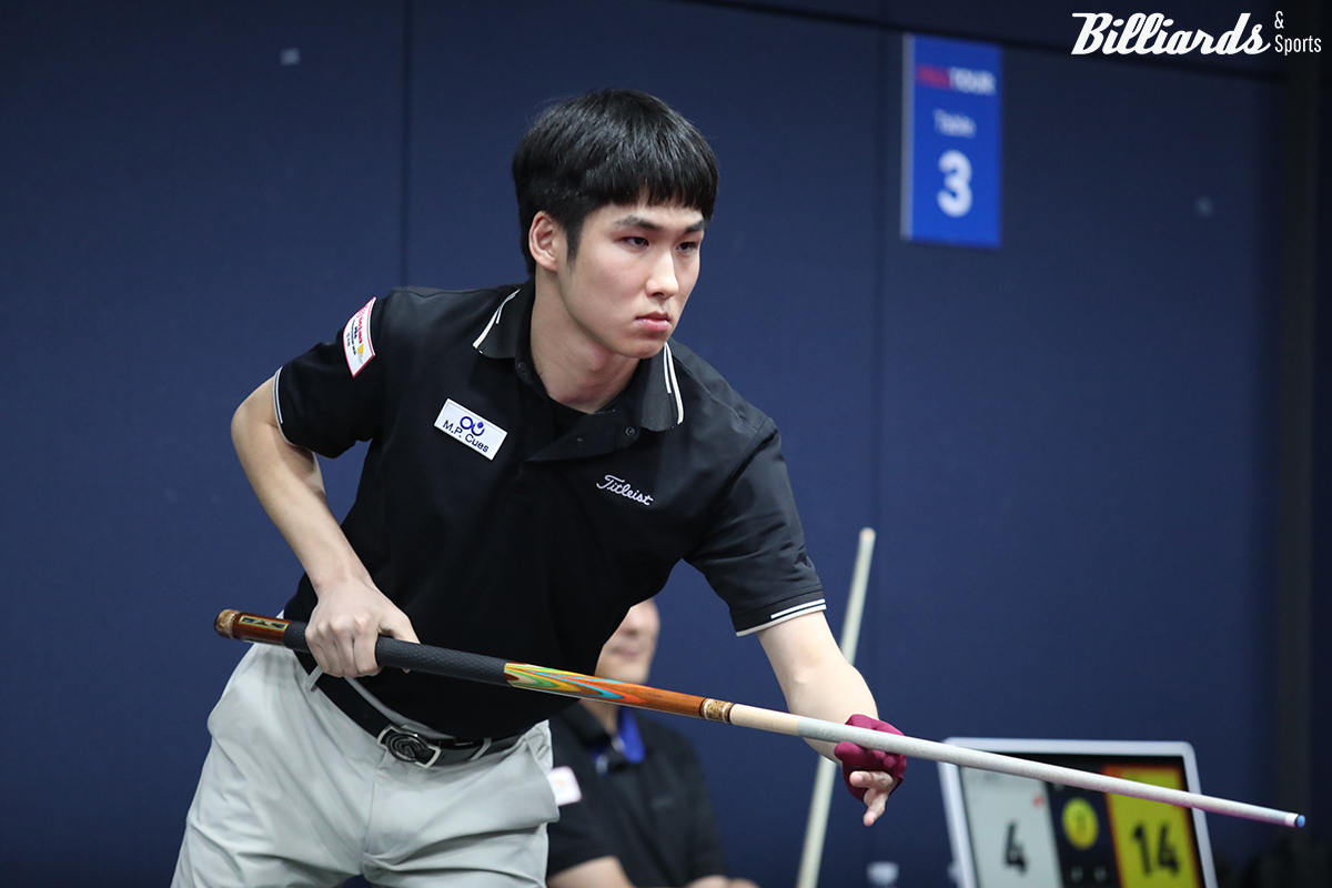 '2000년생 유망주' 장현준은 황형범(크라운해태)을 3-0으로 꺾었다.