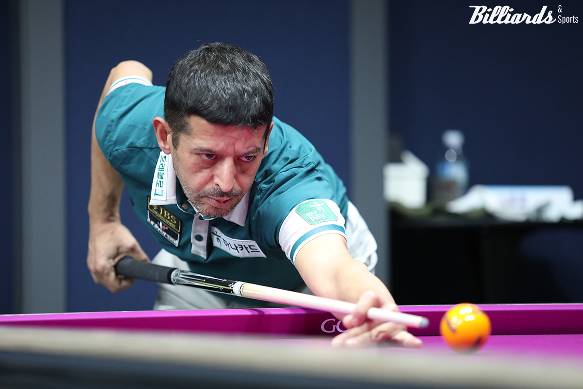 무라트 나지 초클루(하나카드)는 장무진을 애버리지 2.0의 화력으로 제압하며 64강에 합류했다.