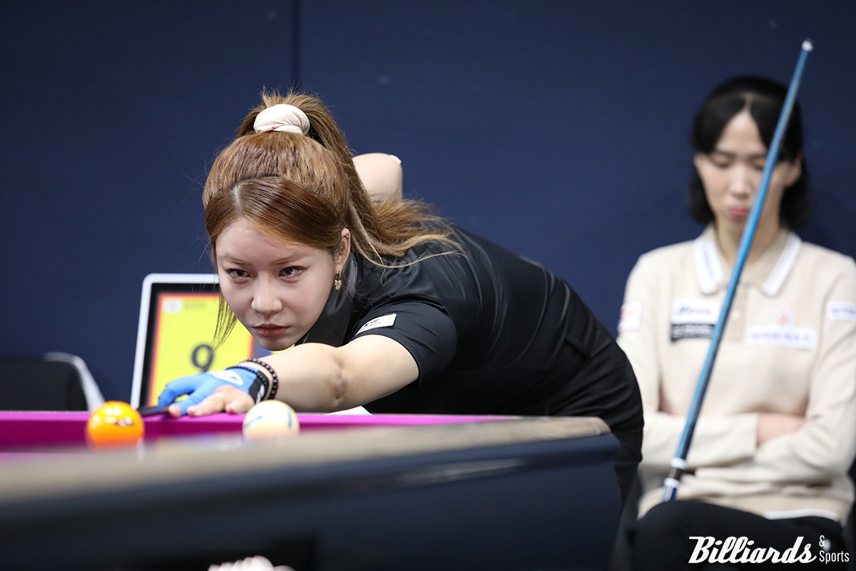 최연주는 김다희(하이원리조트)를 3-1로 꺾고 16강에 진출했다.