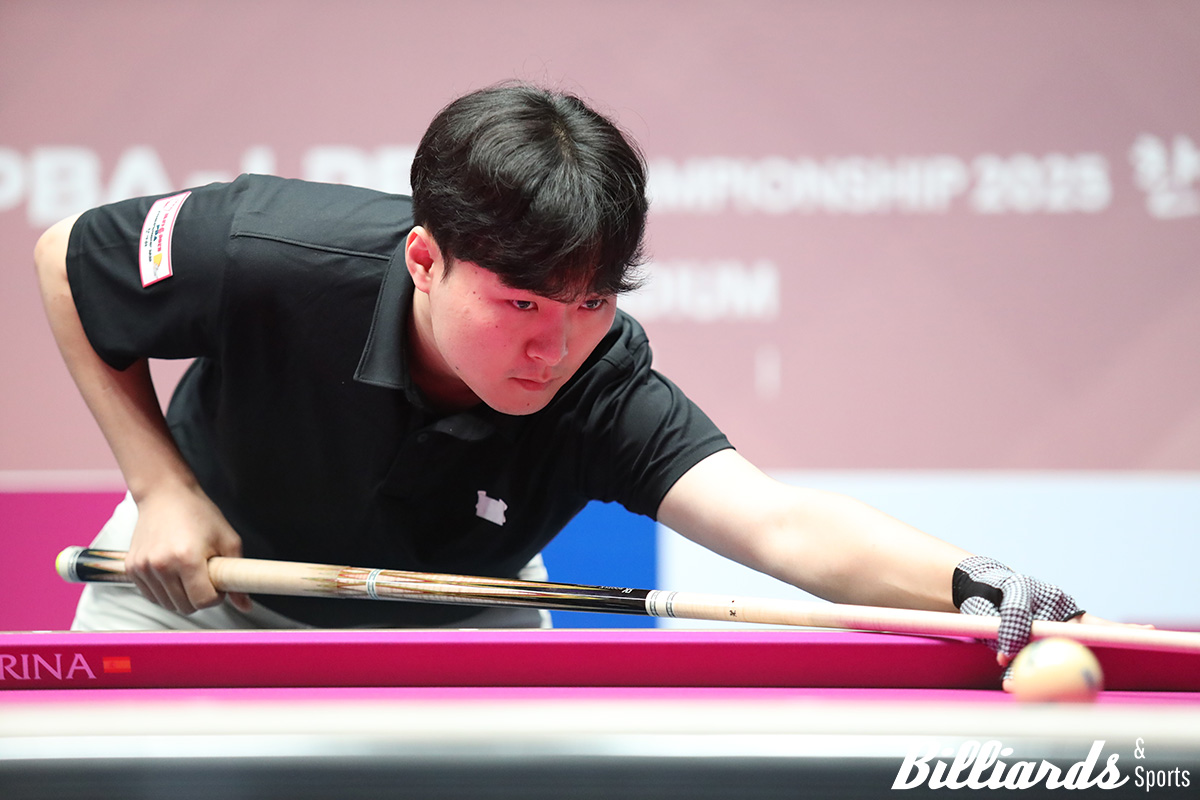 산체스를 꺾고 64강에 오른 이동규.