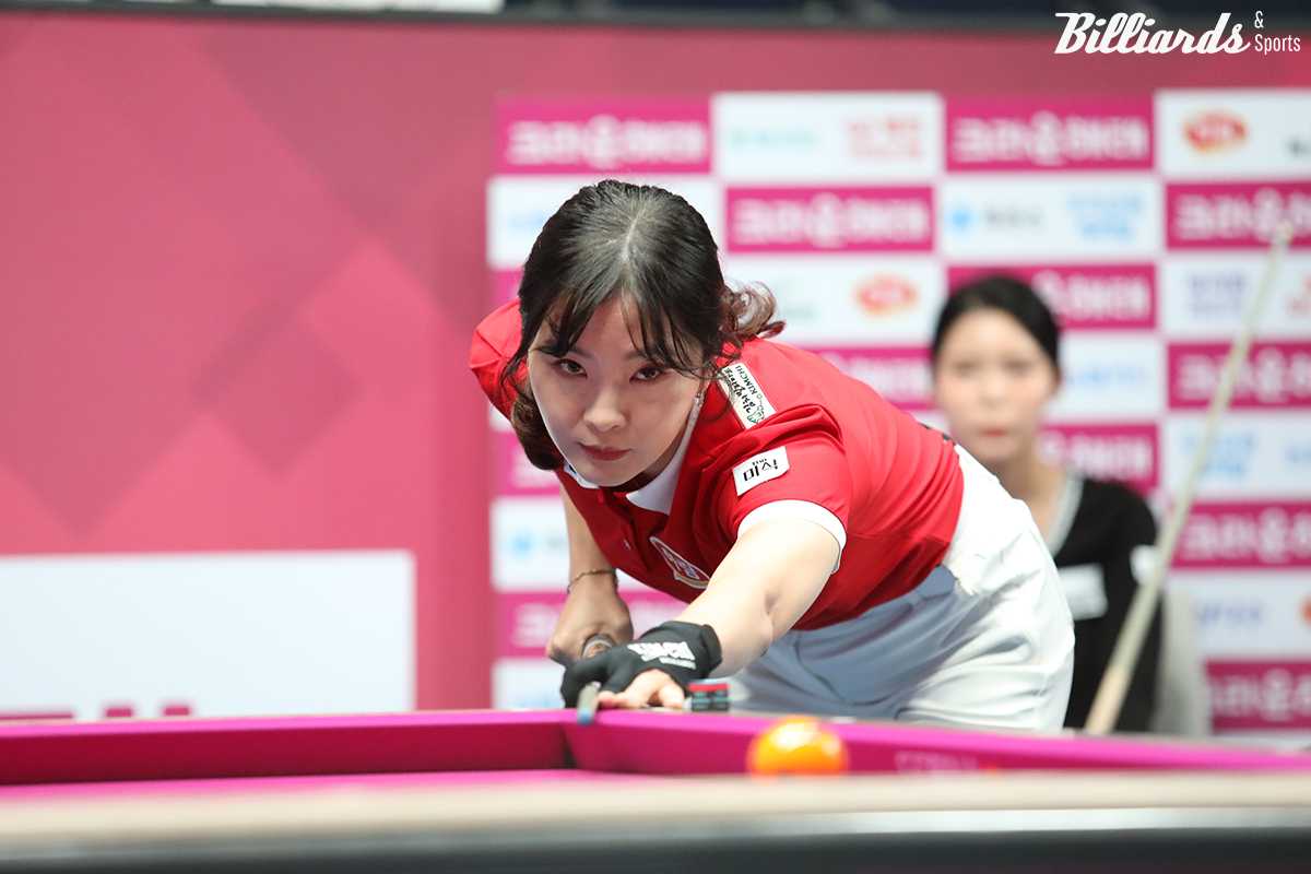 김상아는 이우경에게 패하며 32강에서 탈락했다.