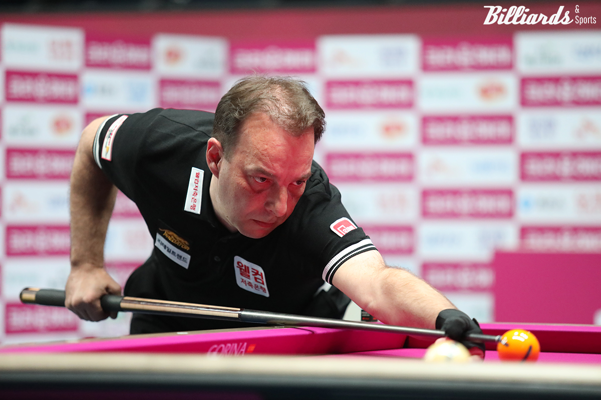 다니엘 산체스(웰컴저축은행)는 128강에서 탈락했다.