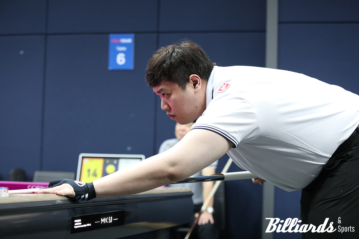 강승용을 3-0으로 제압하고 64강에 오른 선지훈
