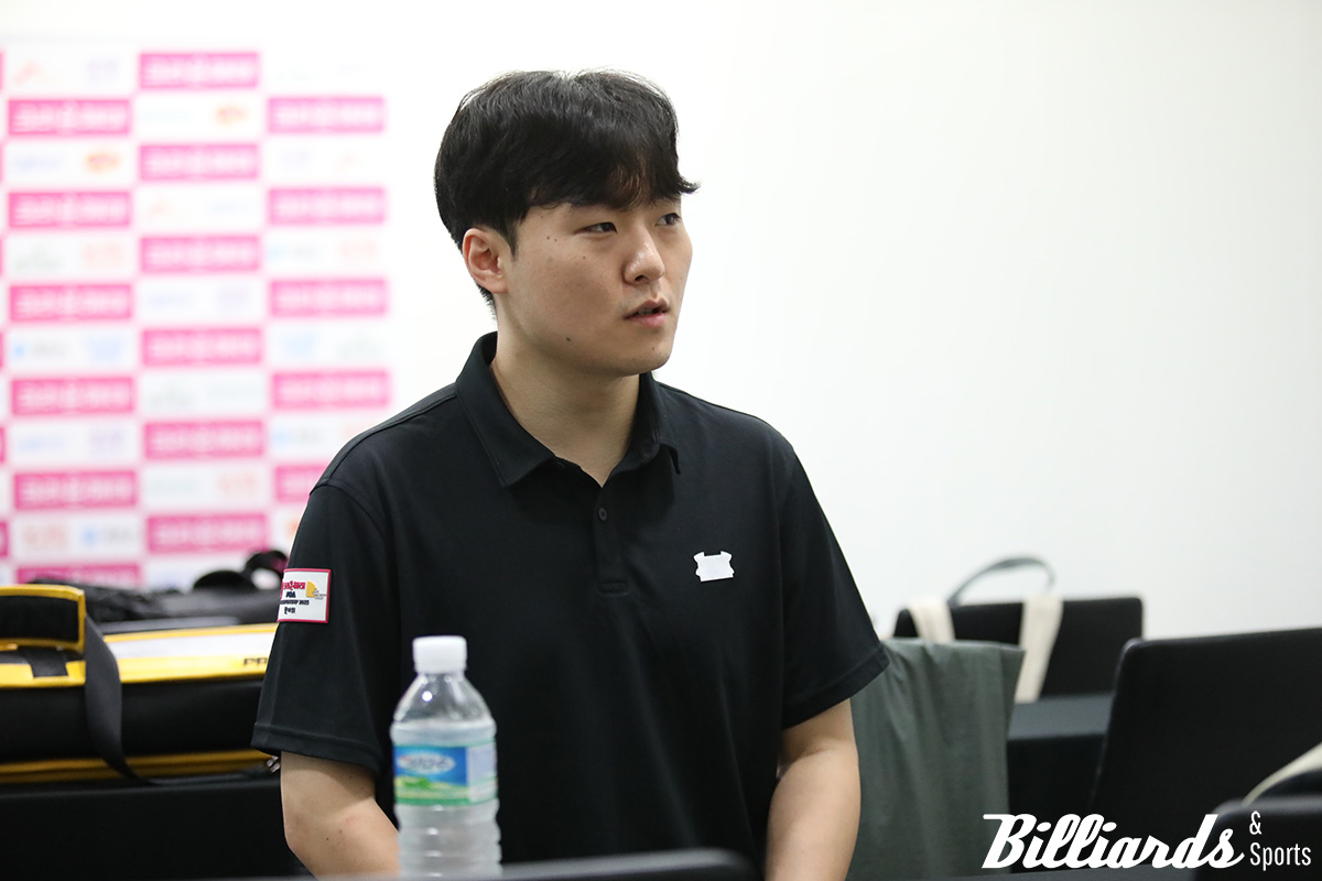 경기 후 인터뷰 중인 이동규. 사진=고양/이용휘 기자