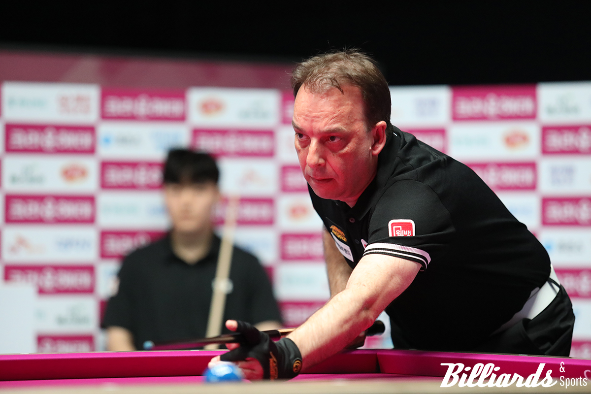 이동규의 일격에 역전패를 당한 다니엘 산체스.