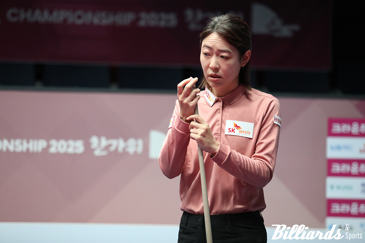 또 한 번 김가영에게 발목을 잡힌 히다 오리에.