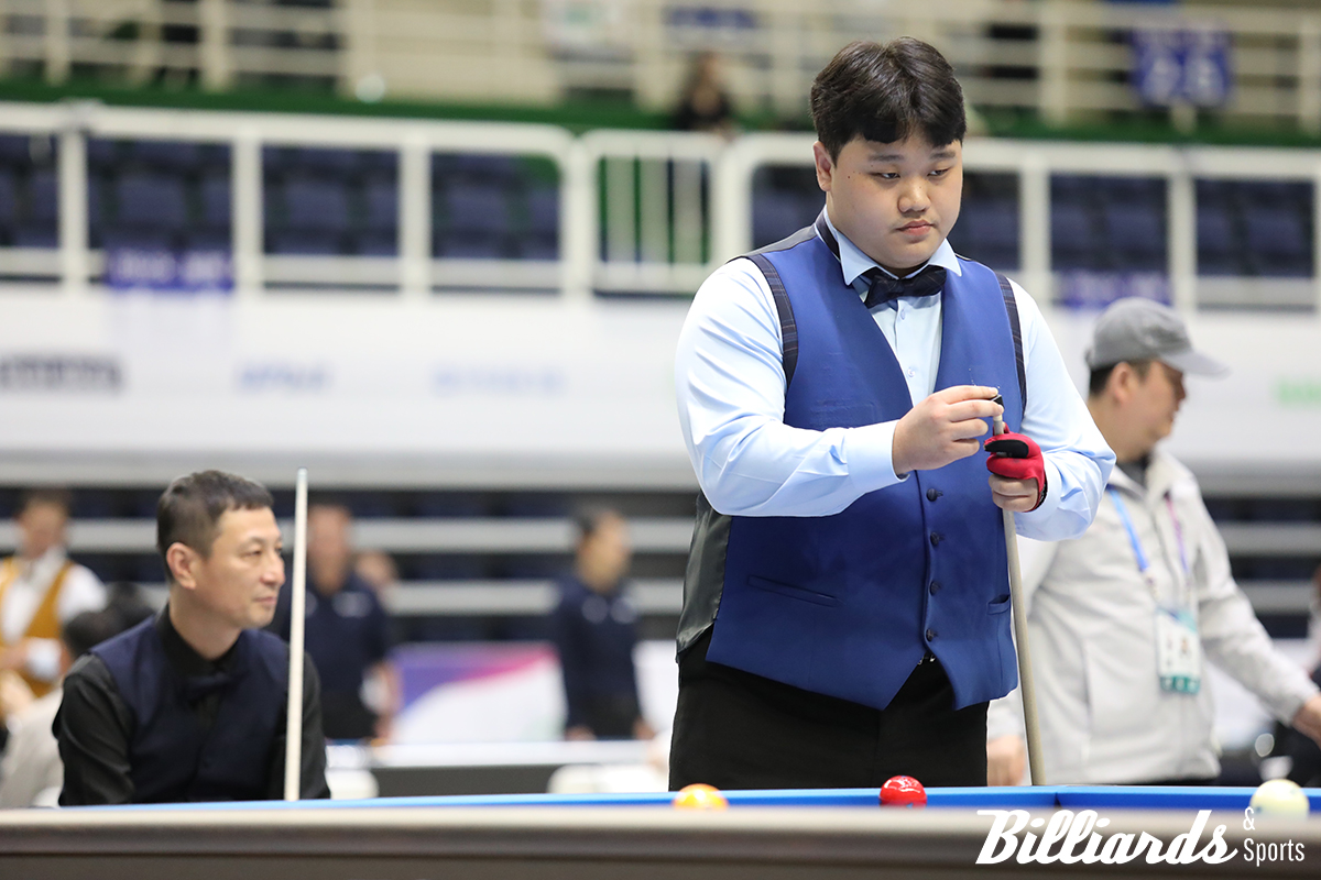 하이런 9점을 치고 정연철의 추격을 따돌린 정예성도 준결승에 올랐다.