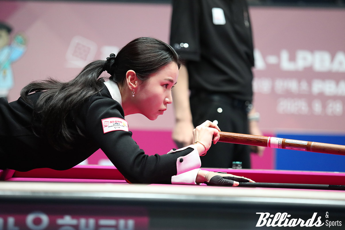 김진아가 16강에서 최연주를 3-0으로 꺾고 18개 대회 만에 8강 진출에 성공했다. 사진=고양/이용휘 기자