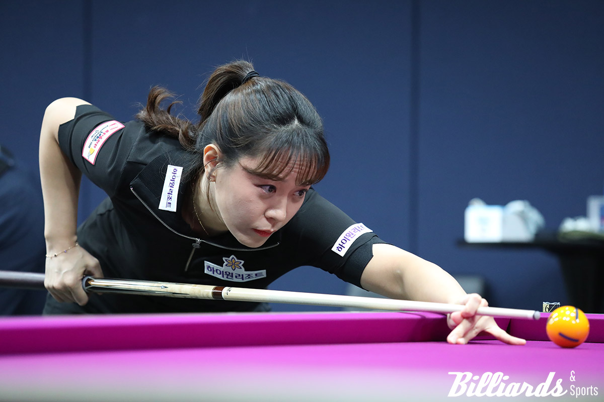 이우경을 꺾고 8강에 오른 임경진