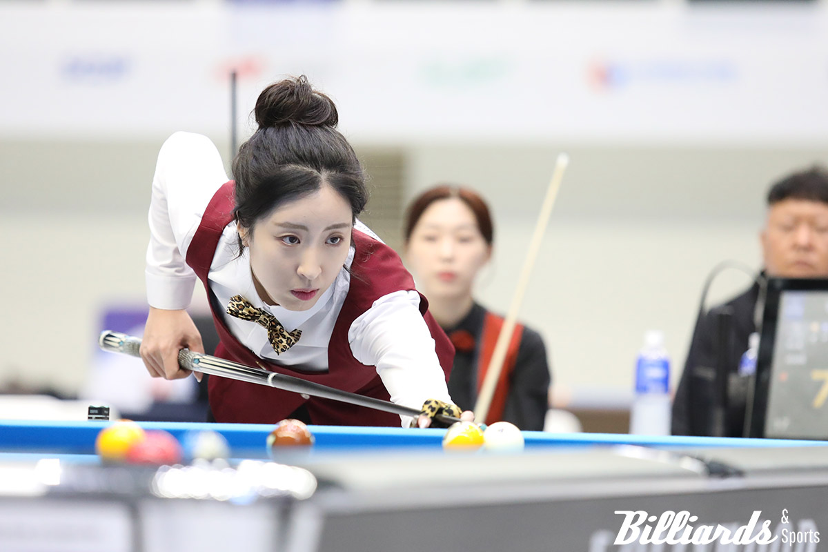 한소예는 준결승에서 서서아에게 패해 결승 진출이 좌절됐다.