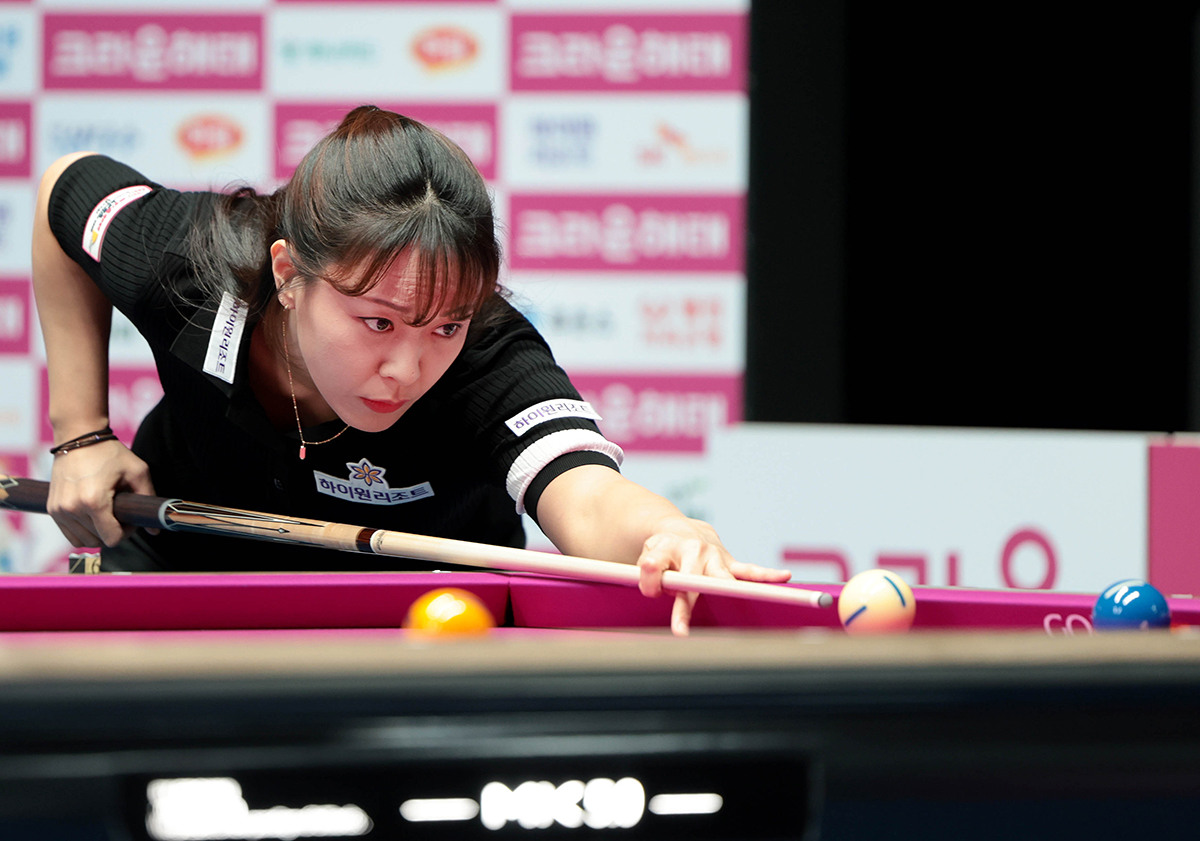 김세연과 준결승에서 맞붙는 임경진(하이원리조트).