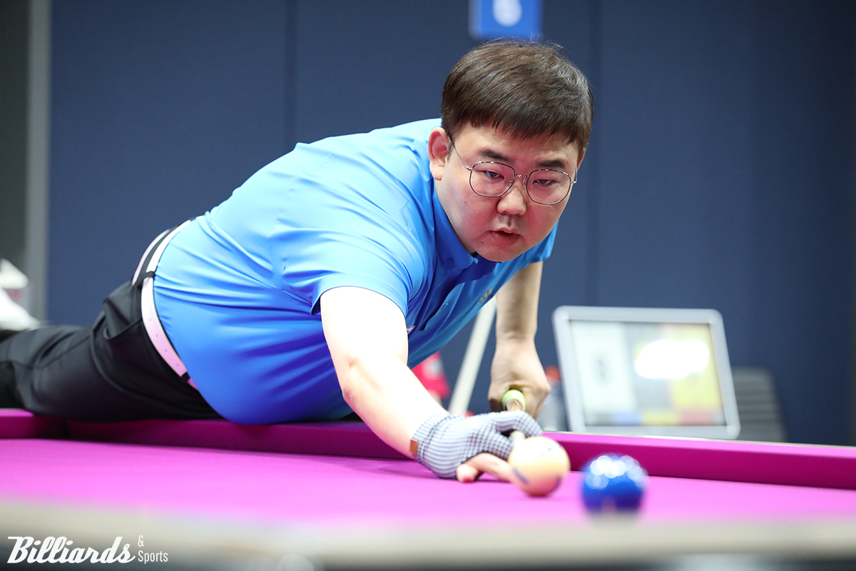 강동궁을 꺾고 16강에 올라온 고상운.