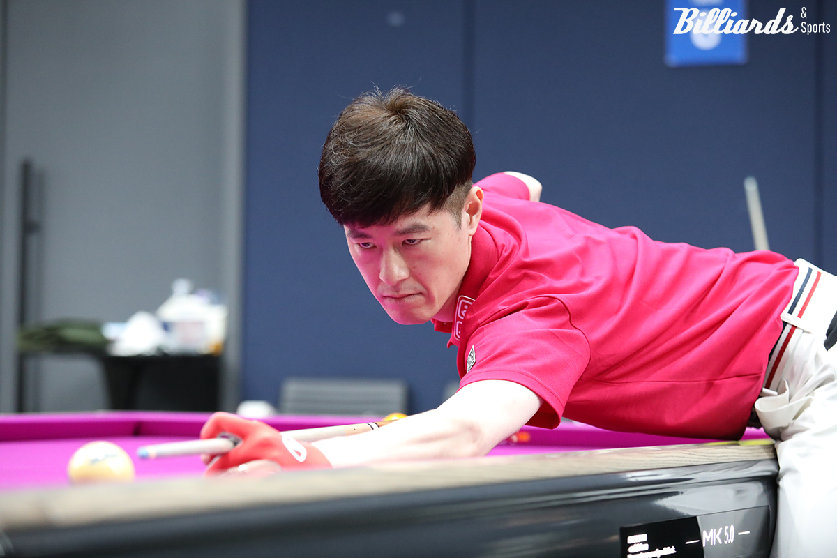 정규투어 2회 연속 16강에 진출한 김임권(웰컴저축은행).