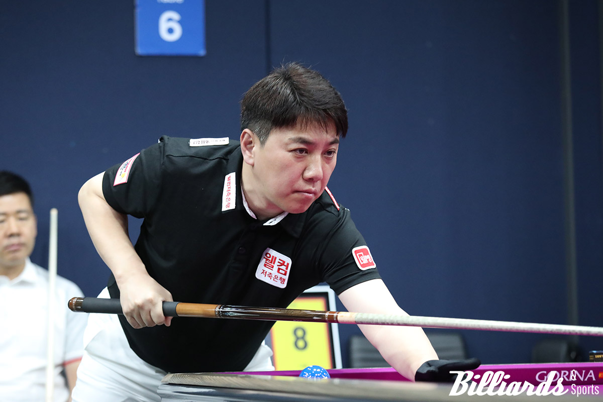 김종원은 박광수와의 32강 대결에서 0-2로 밀렸으나 3-2로 역전승을 거두고 16강에 올랐다.