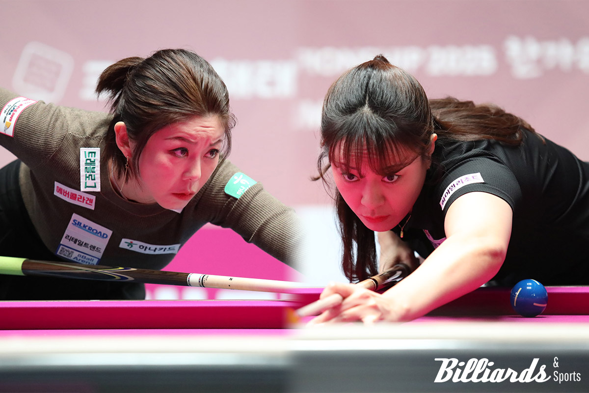 이미래를 꺾고 올라온 김가영과 김세연과의 설욕전에서 승리한 임경진이 결승에서 맞붙는다. 사진=고양/이용휘 기자