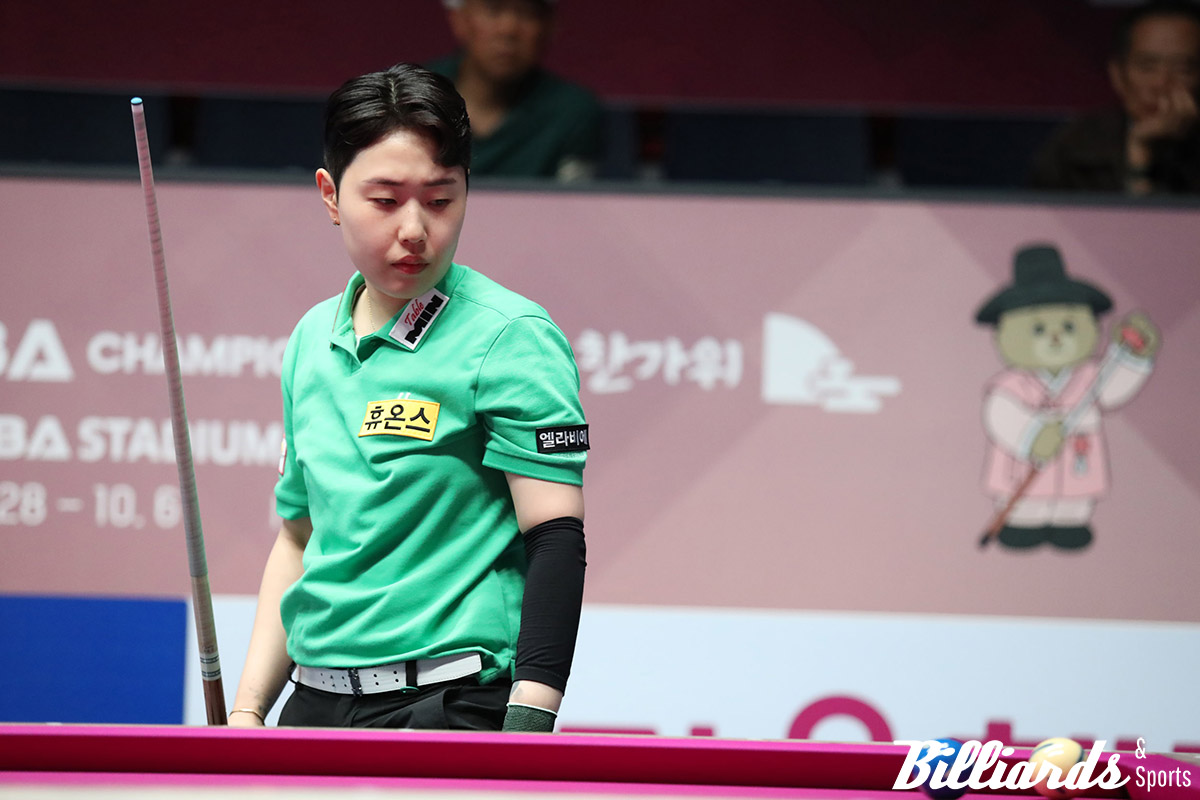 임경진에게 3-1로 패배한 김세연.