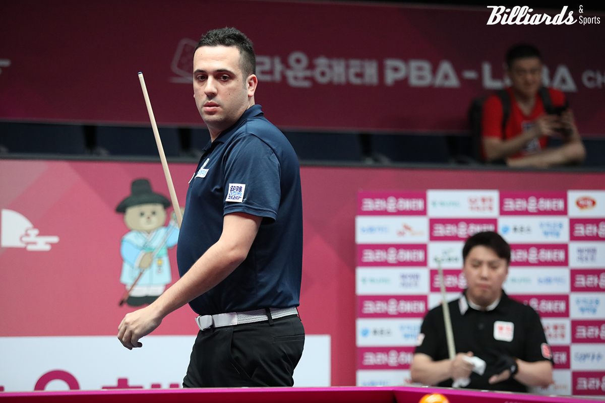 사파타는 1세트 역전승의 기세를 이어가지 못하고 2세트부터 내리 세 세트를 내주며 패하고 말았다.