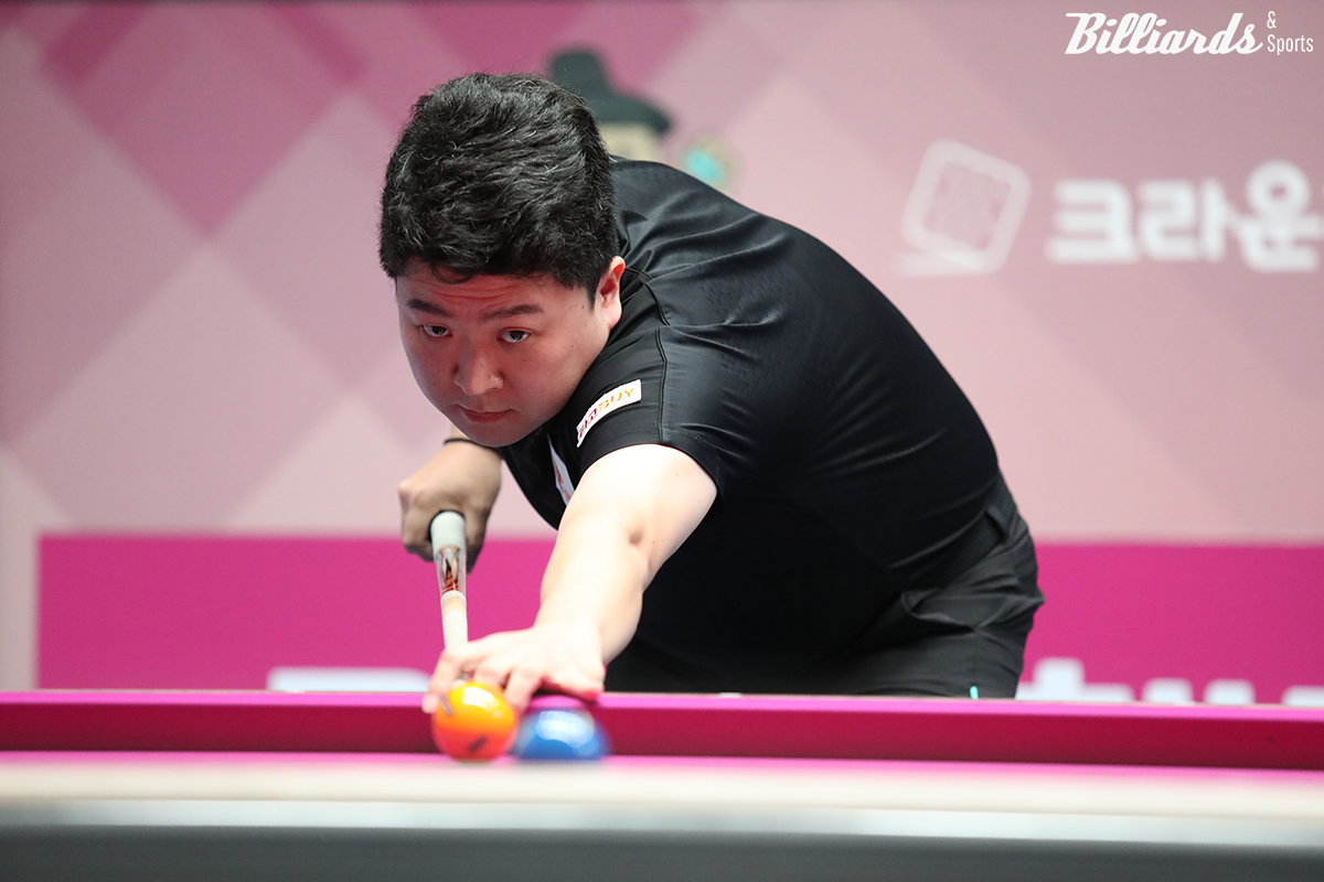 조건휘는 두 세트를 따낸 뒤 3세트부터 내리 패배를 당하며 아깝게 승리를 놓쳤다.