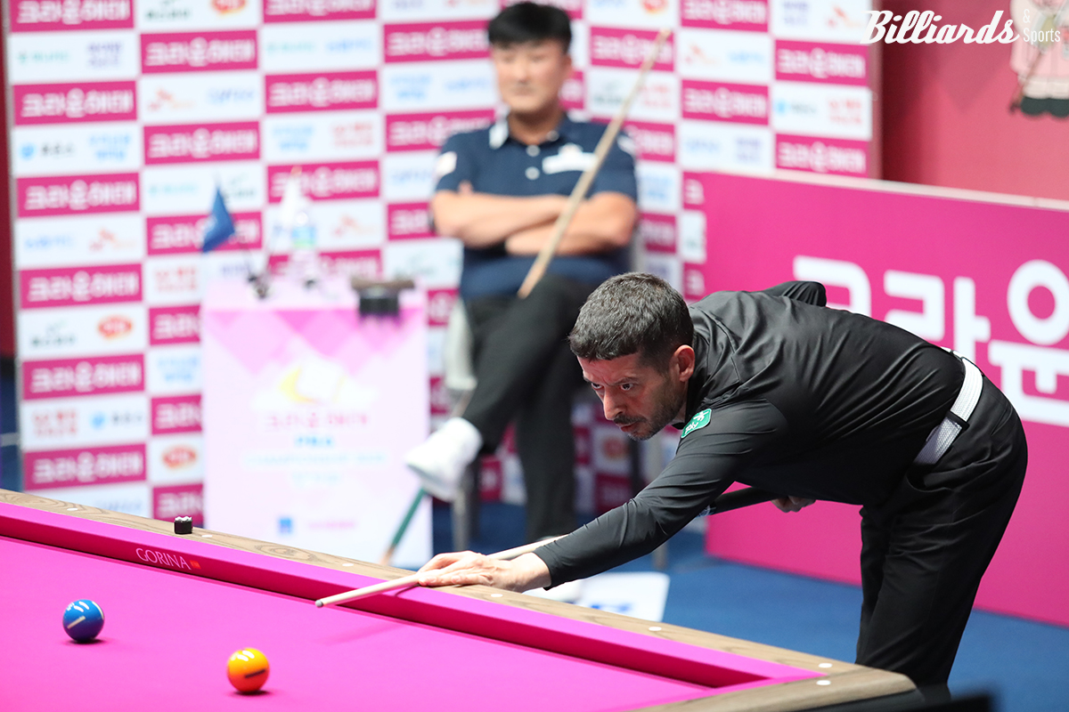 초클루는 16강에서 이충복에게 져 8강 진출에 실패했다.