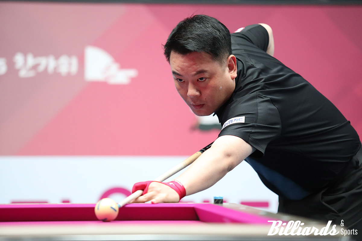 2차 투어에 이어 시즌 두 번째 결승 진출을 노리는 조재호.