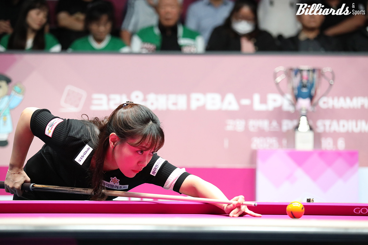 1년 3개월 만에 통산 두 번째 결승에 올라온 임경진.