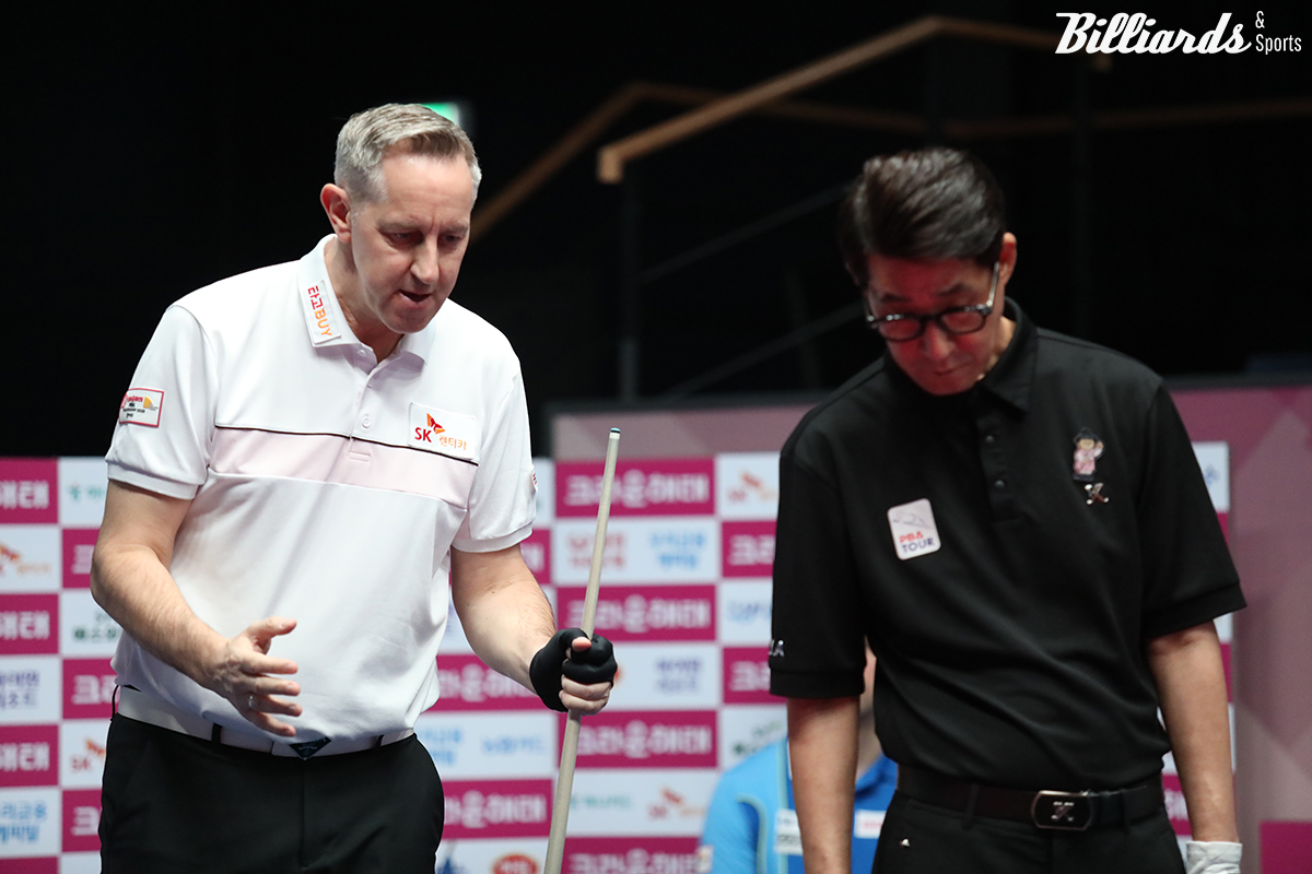 레펀스(SK렌터카)는 강민구와 마찬가지로 시즌 두 번째 4강, 그리고 2년 8개월 만에 결승 진출과 통산 2승을 노리고 있다.