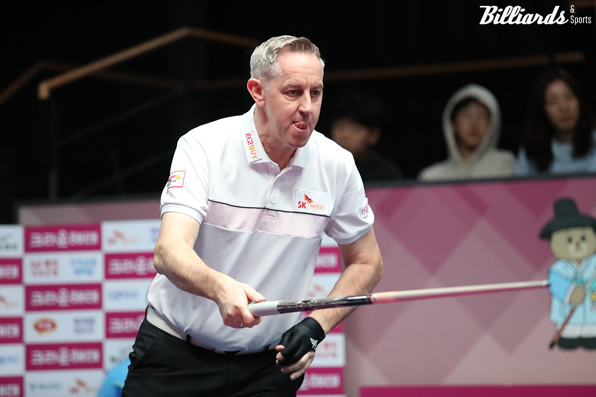 네 번째 결승에 진출해 통산 2승에 도전하는 레펀스.