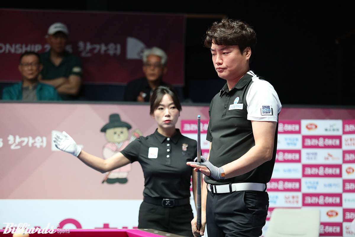 아쉽게 결승 진출에 실패한 강민구.