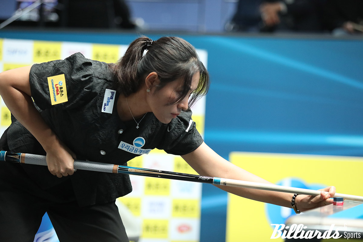 스롱 피아비가 64강에서 하윤정을 꺾고 32강에 안착했다. 사진=고양/이용휘 기자