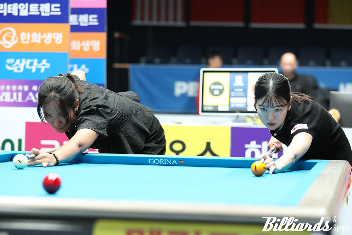 스롱 피아비와 하윤정의 뱅킹