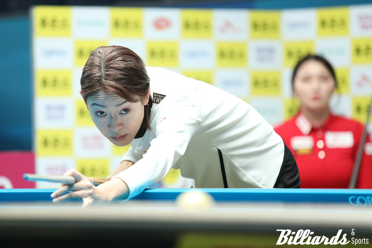 강지은과 32강에 맞붙은 히다 오리에