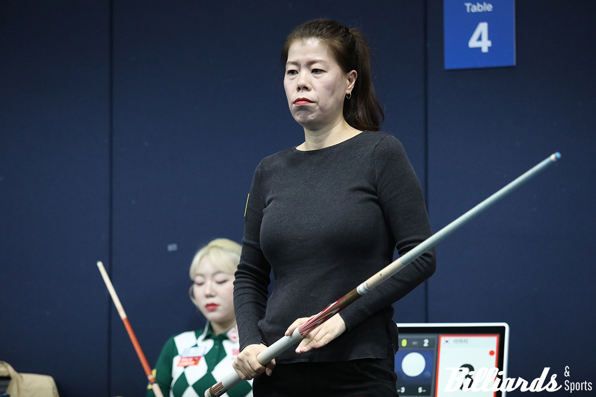 'LPBA 최연소 챔피언' 김예은을 꺾은 이마리는 16강에서 'LPBA 루키' 박정현을 상대한다.