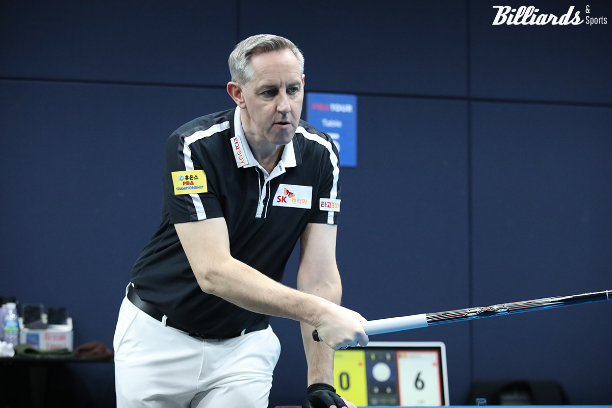 5차 투어 우승자인 레펀스는 산체스에게 역전패를 당하며 16강에서 아쉽게 큐를 접었다.