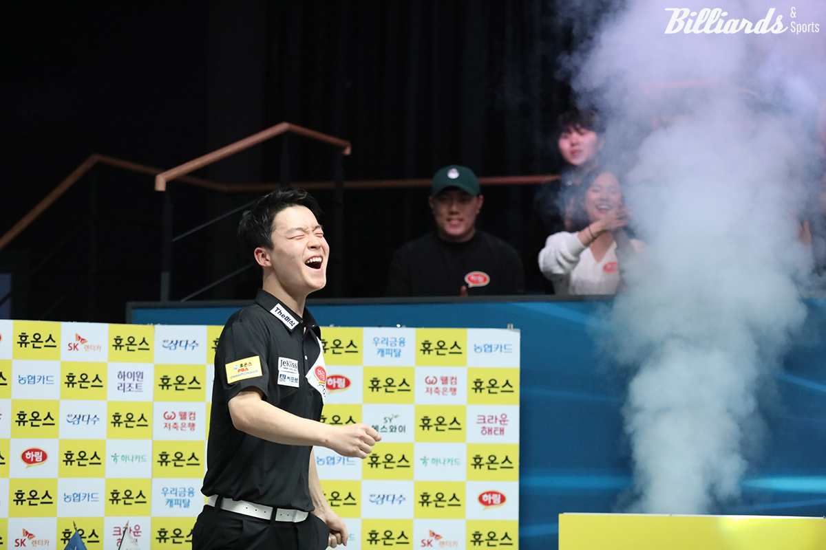 우승을 차지한 김영원.