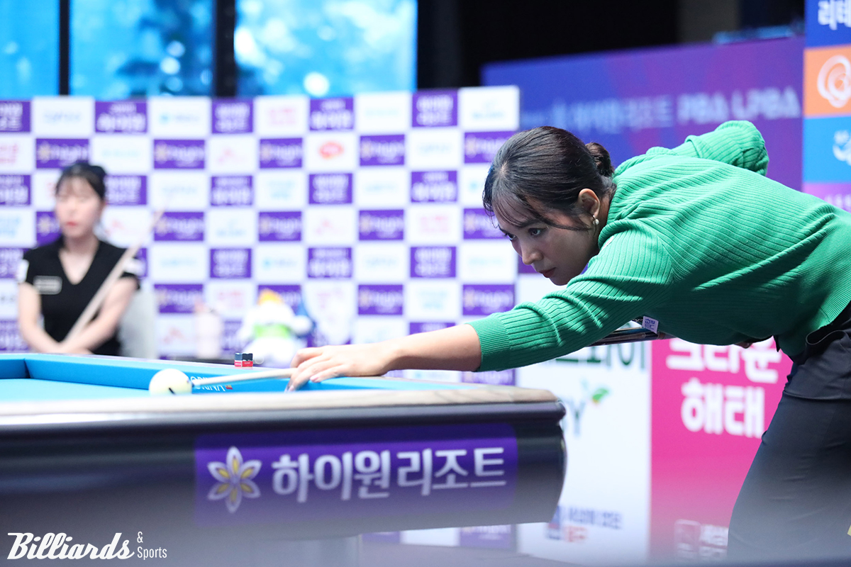 스롱은 마지막에 3점 차까지 추격했으나, 아쉽게 21점째 공격이 실패했다.