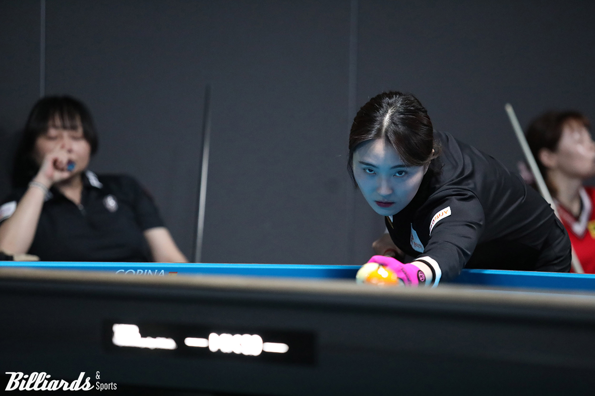 강지은(SK렌터카)은 32강에서 이우경과 대결한다.