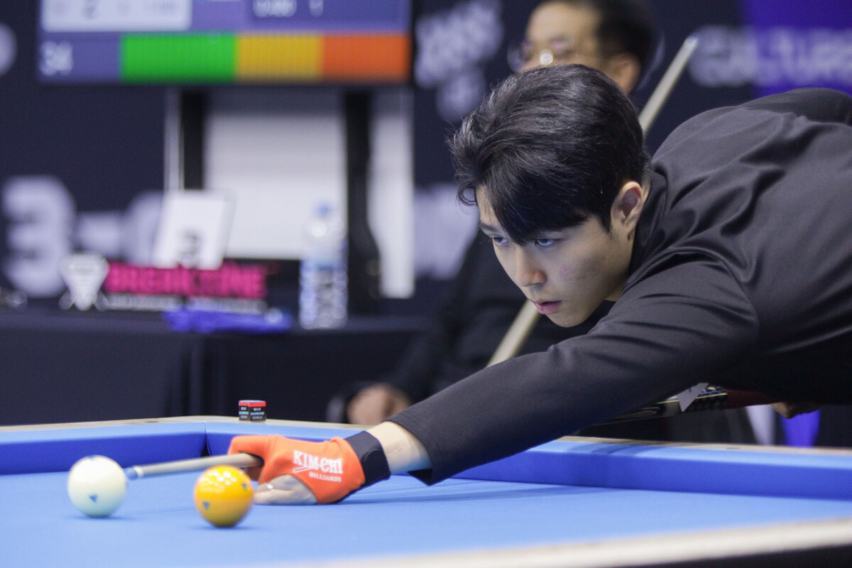 조영윤(숭실대)은 J조에서 2승으로 1위를 차지했다.