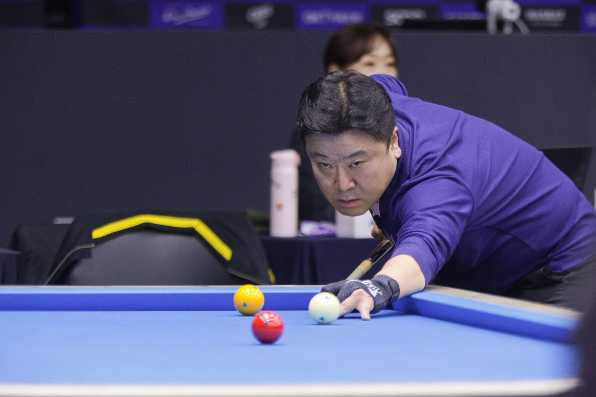 PPQ 종합순위 2위를 차지한 조치연(안산체육회).