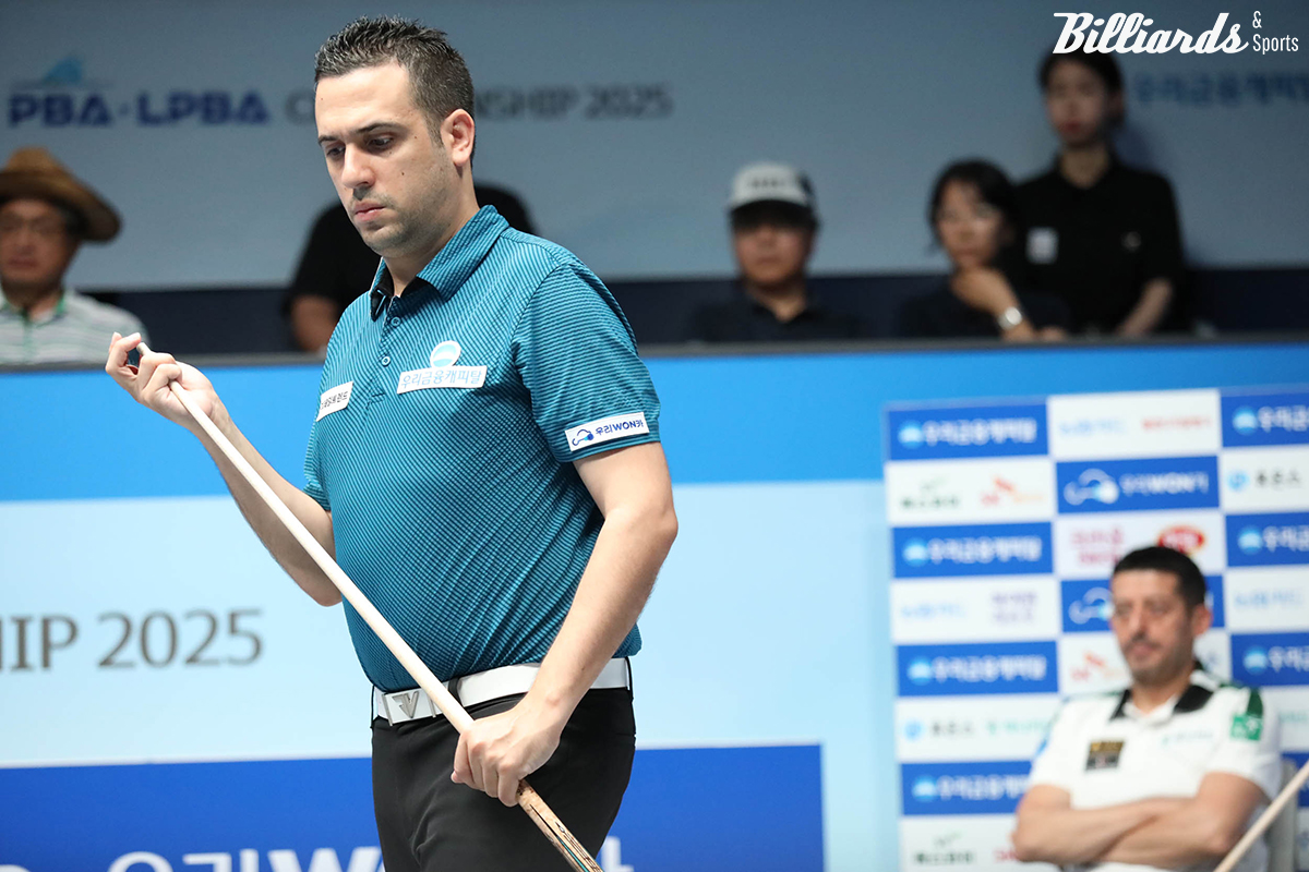 다비드 사파타(우리금융캐피탈)는 지난해 김영원을 준결승에서 꺾고 결승에 진출해 준우승을 차지했다. 이번 시즌 개막전에서도 무라트 나지 초클루(하나카드)에게 결승에서 져 준우승을 기록했다.