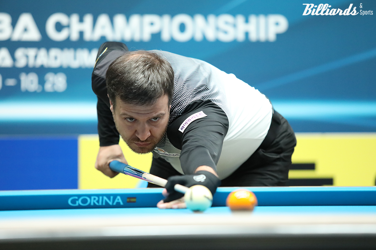 륏피 체네트(하이원리조트)는 김영원과 16강에서 승부가 기대된다.