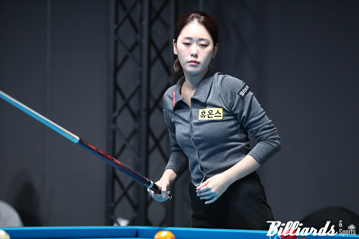 최근 휴온스에 추가 영입된 최지민도 64강을 통과하고 32강 진출에 성공했다.