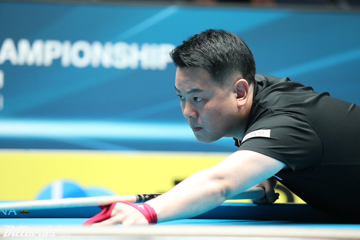 조재호(NH농협카드)는 남상민을 3-0으로 꺾고 64강에 진출했다.