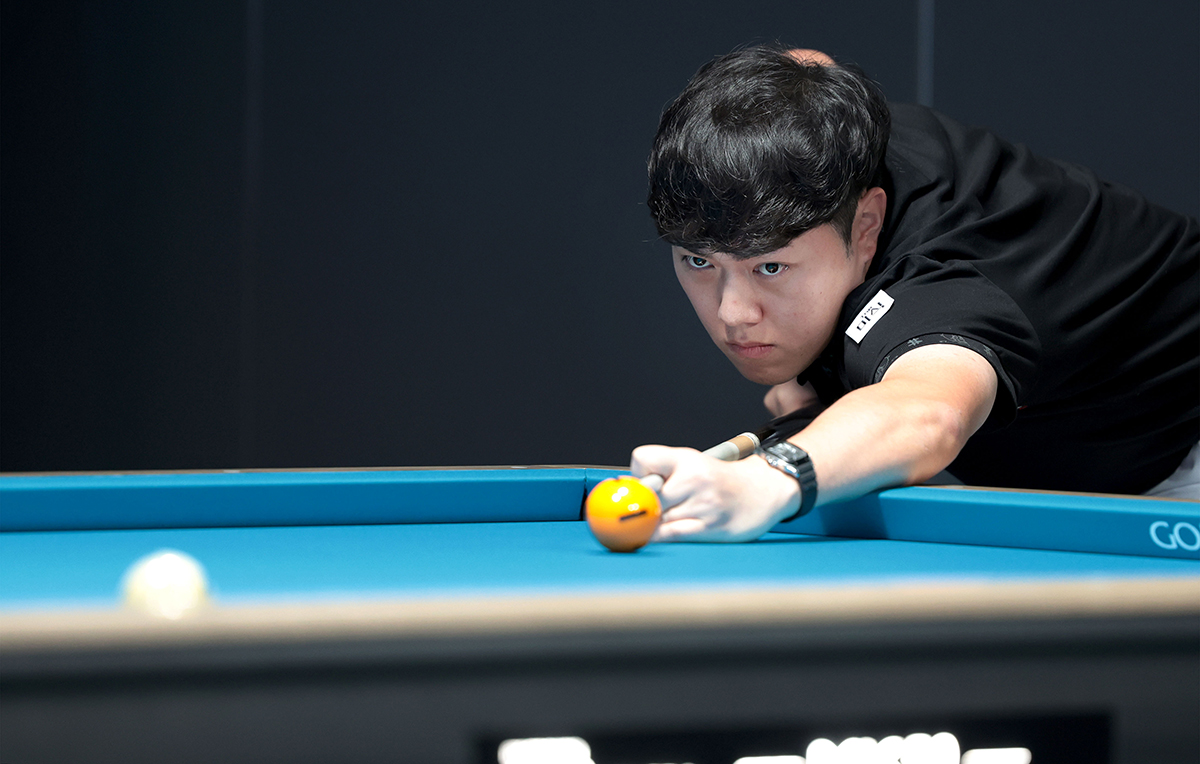 128강전을 통과한 김준태(하림).