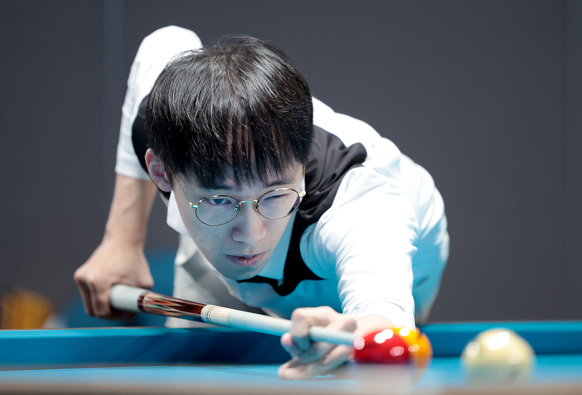 64강에 진출한 임완섭. PBA 제공