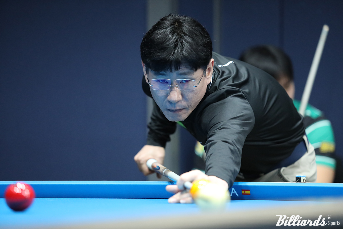 조재호와 64강에서 대결하는 정대식.