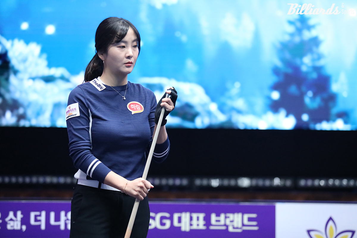 김상아는 6차 투어 우승에 이어 7차 투어도 16강에 올라가며 8강행에 도전하게 됐다.