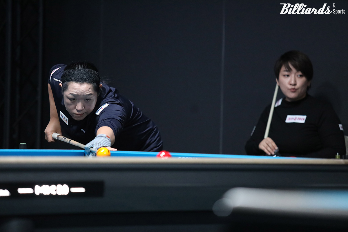 장가연에게 32강에서 패한 오지연.